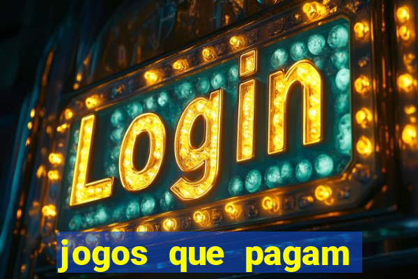 jogos que pagam pelo paypal